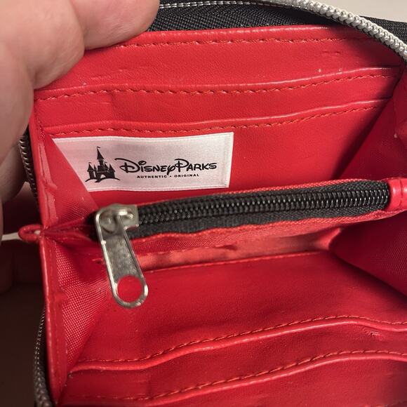 Disney Cruise Line Minnie Ears Sequin Pink Backpack Bibbidi Bobbidi BONUS Wallet - Picture 16 of 16